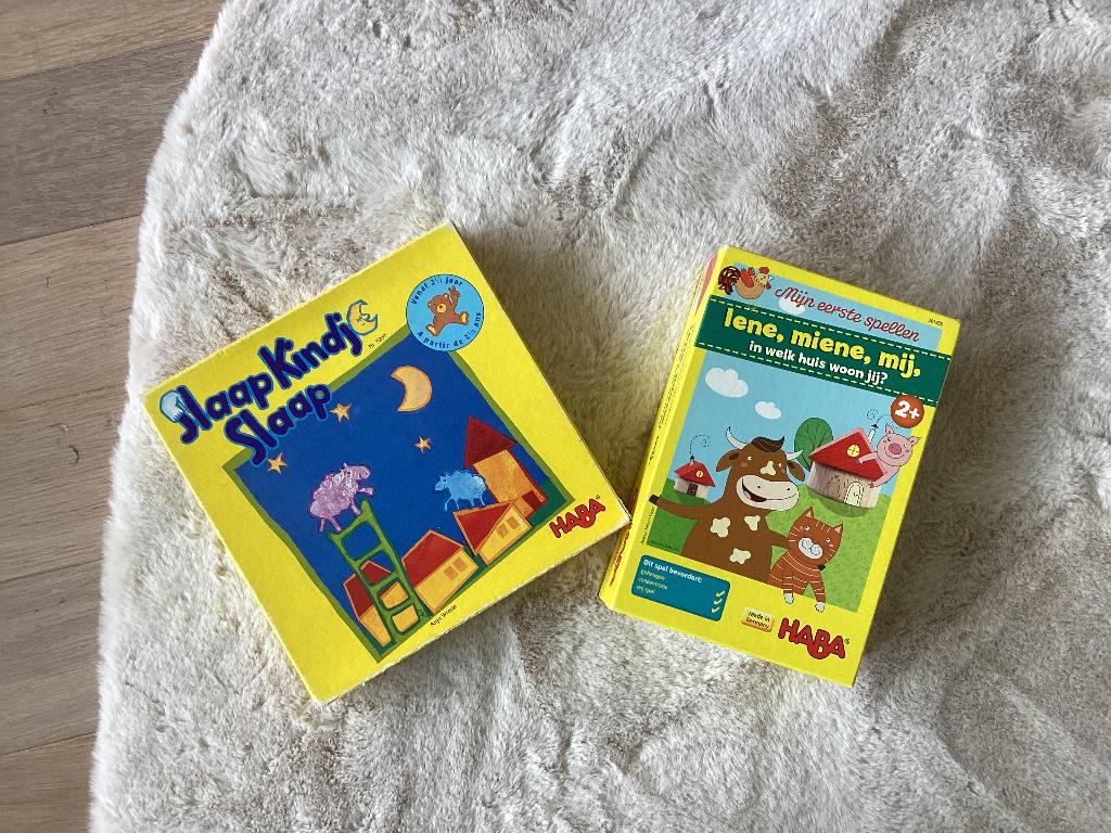 Haba 2 spelletjes, Ophalen, Gebruikt