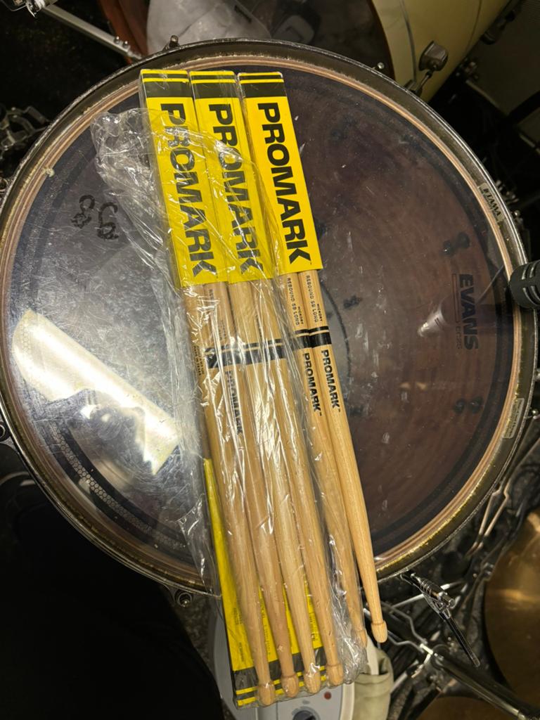 Drumstokken: Pro Mark 5B Rebound Long, Ophalen of Verzenden, Zo goed als nieuw