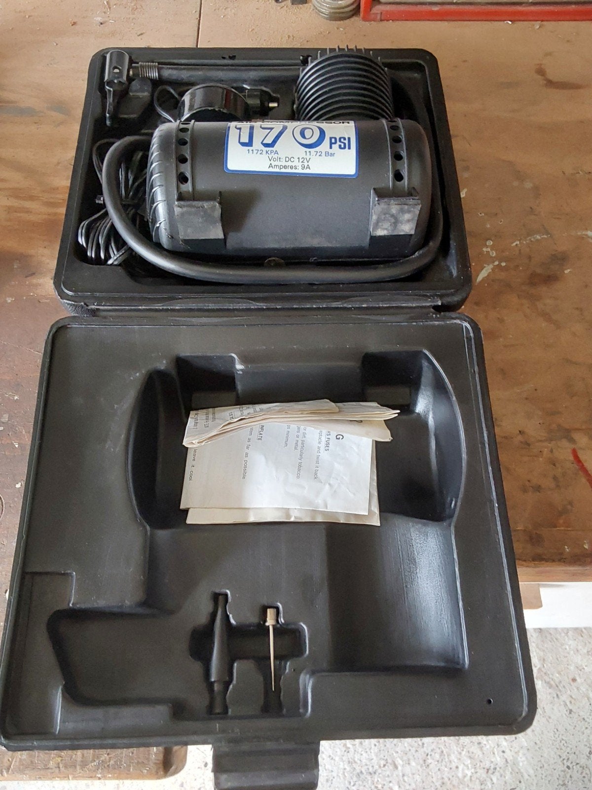 compressor, Ophalen of Verzenden, Zo goed als nieuw, Elektrisch
