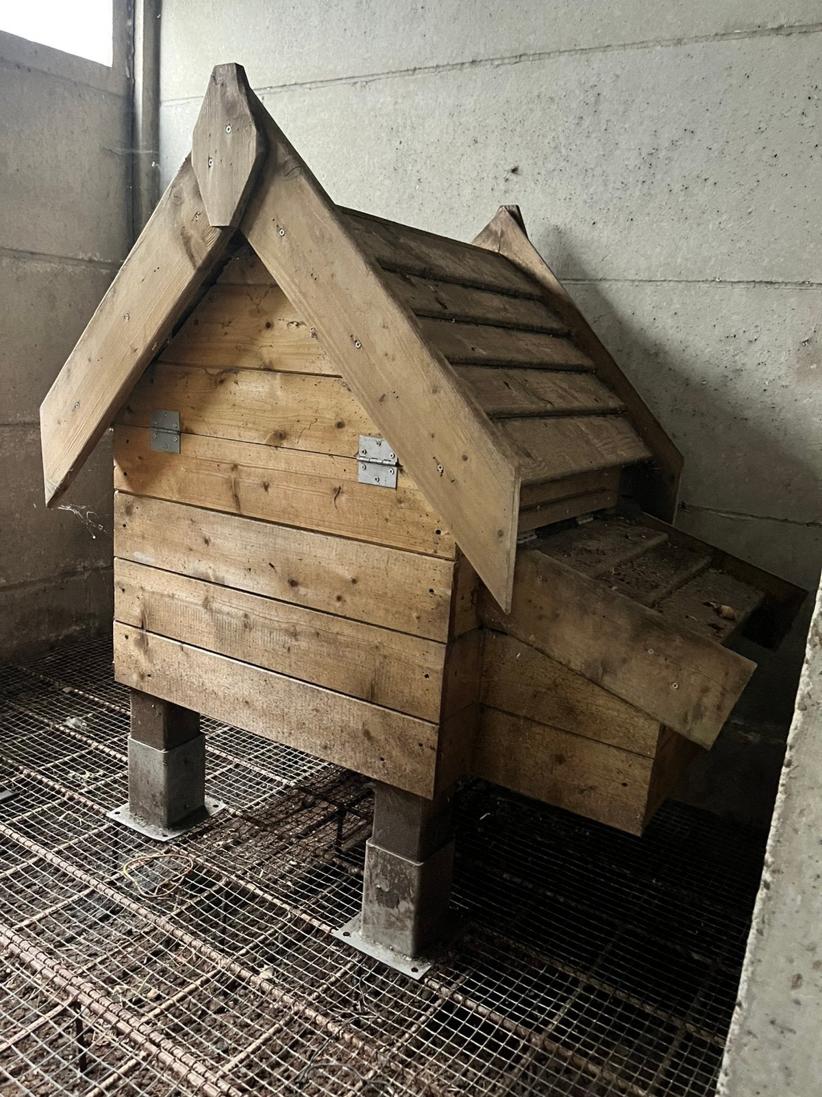 Kippenhok, Dieren en Toebehoren, Ophalen, Gebruikt