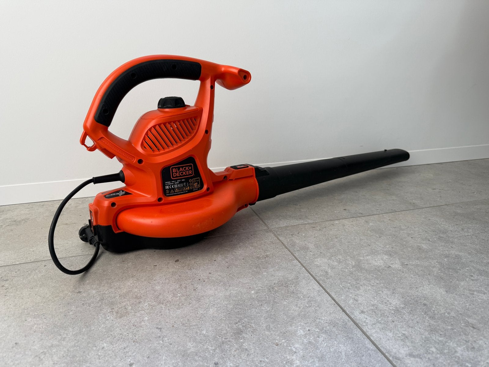 Bladblazer black+decker, Tuin en Terras, Ophalen, Zo goed als nieuw