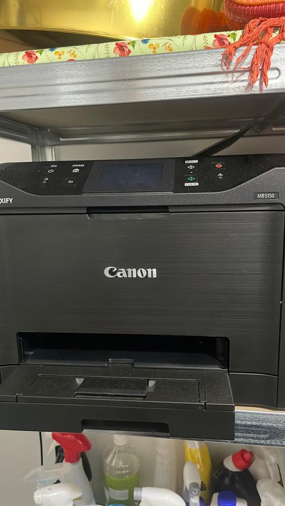 Canon printer, Ophalen, Zo goed als nieuw, Printer