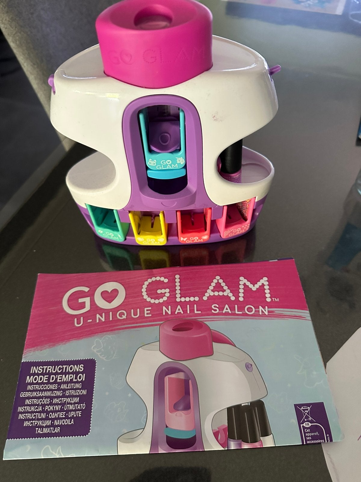 Go glam nagels lakken, Kinderen en Baby's, Speelgoed | Overig, Ophalen of Verzenden, Zo goed als nieuw