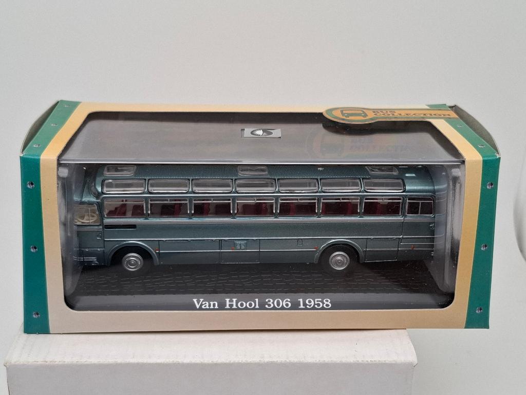 Bus Van Hool 306 (1958) Touringcar 1/72, Verzenden, Zo goed als nieuw, Bus of Vrachtwagen