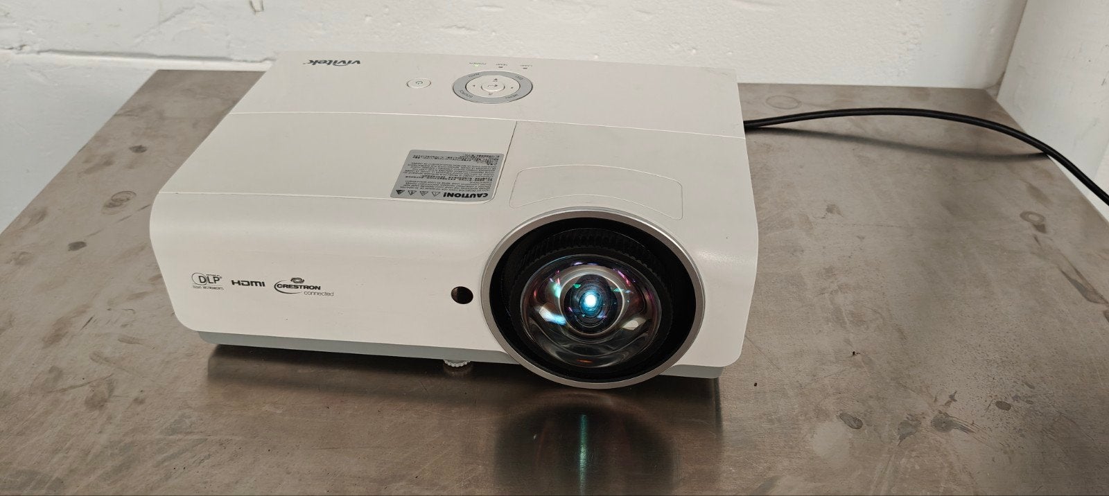 Vivitek DW882ST DLP Beamer Short Throw  2790 uren, Ophalen, Gebruikt, Onbekend, Overige resoluties