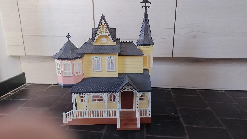 Playmobil 9475 Lucky's huis, Ophalen, Gebruikt