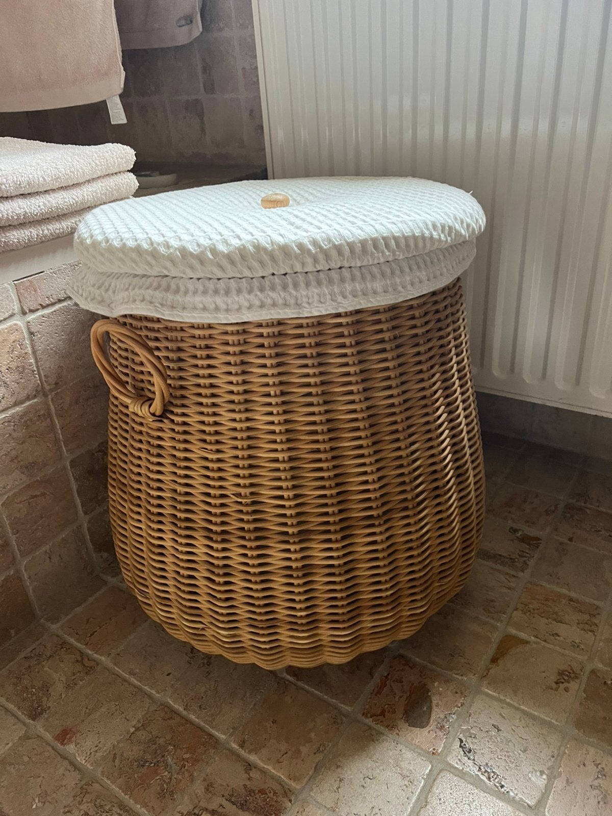 Wasmand landelijke stijl, Enlèvement, Comme neuf, Panier