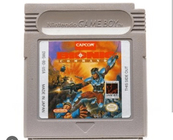 Bionic commando jeux game boy à vendre, Consoles de jeu & Jeux vidéo, Enlèvement ou Envoi, 1 joueur, À partir de 7 ans, Aventure et Action