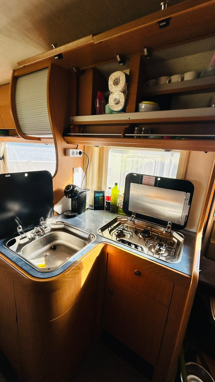 Laika ecovip 2.1 ruilen?, Caravans en Kamperen, Chemisch toilet, Standaard zit, Alkoof, Ringverwarming
