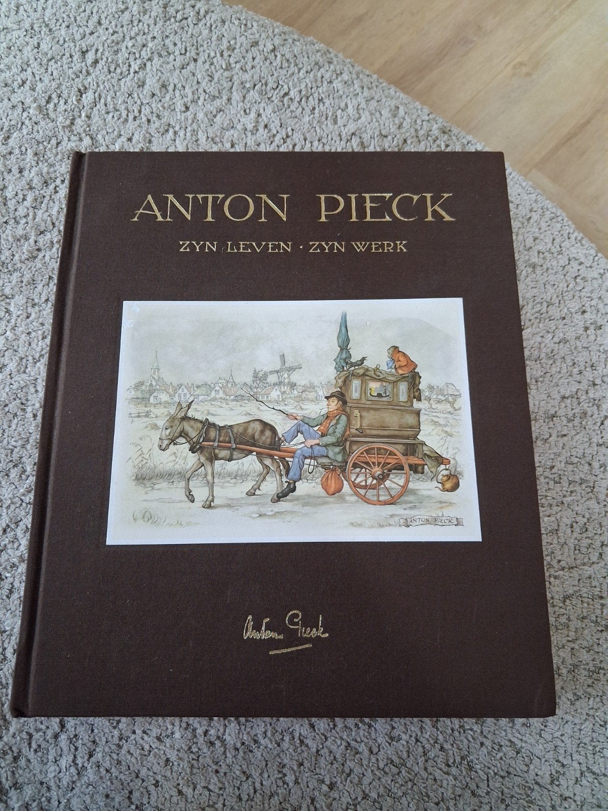 Anton Pieck zijn leven zijn werk, Livres, Contes & Fables, Enlèvement