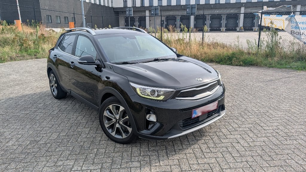 Kia Stonic 1.4i Navi Edition ISG, Autos, Cuir, Achat, Euro 6, Noir