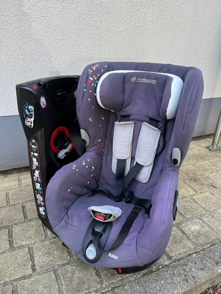 Maxi-Cosi - Siège-auto Axiss groupe 1, Enlèvement, Comme neuf, Maxi-Cosi, Ceinture de sécurité