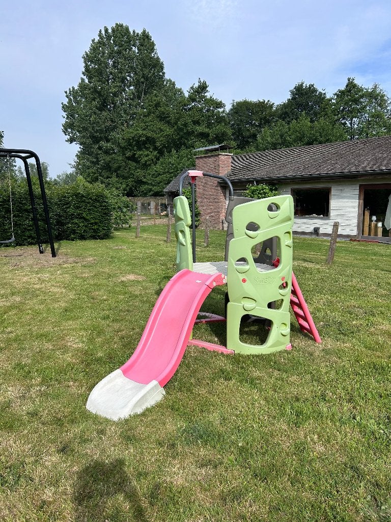 Smoby speeltoren, Enfants & Bébés, Jouets | Extérieur | Aires de jeux, Enlèvement, Utilisé, Toboggan