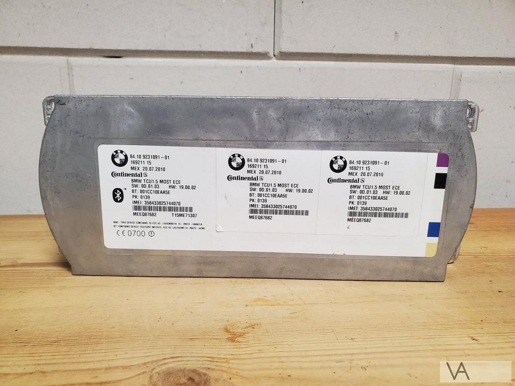 BMW 1 serie E87 3 E90 bluetooth module 9231091 €50 telematic, Ophalen of Verzenden, -, -, -