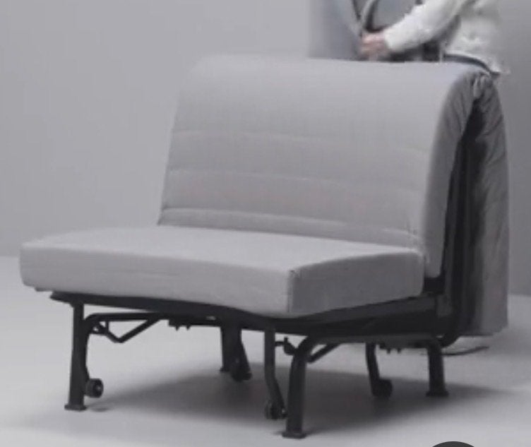Canapé-lit IKEA, Neuf, Gris, Enlèvement ou Envoi, Une personne