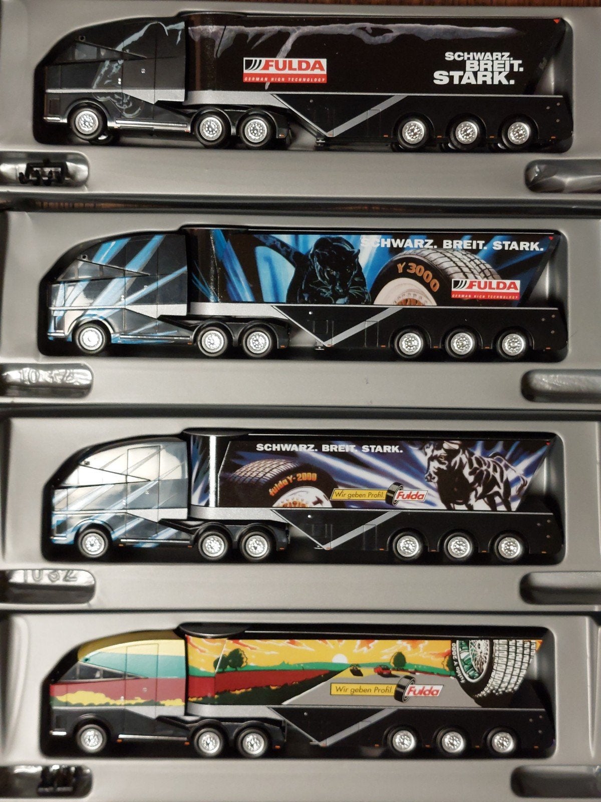 herpa H0 fulda trucks, Ophalen of Verzenden, Herpa