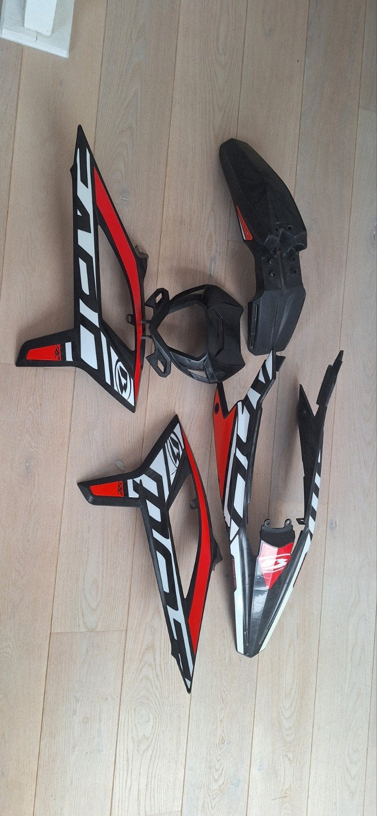beta rr 50 kappenset, Enlèvement