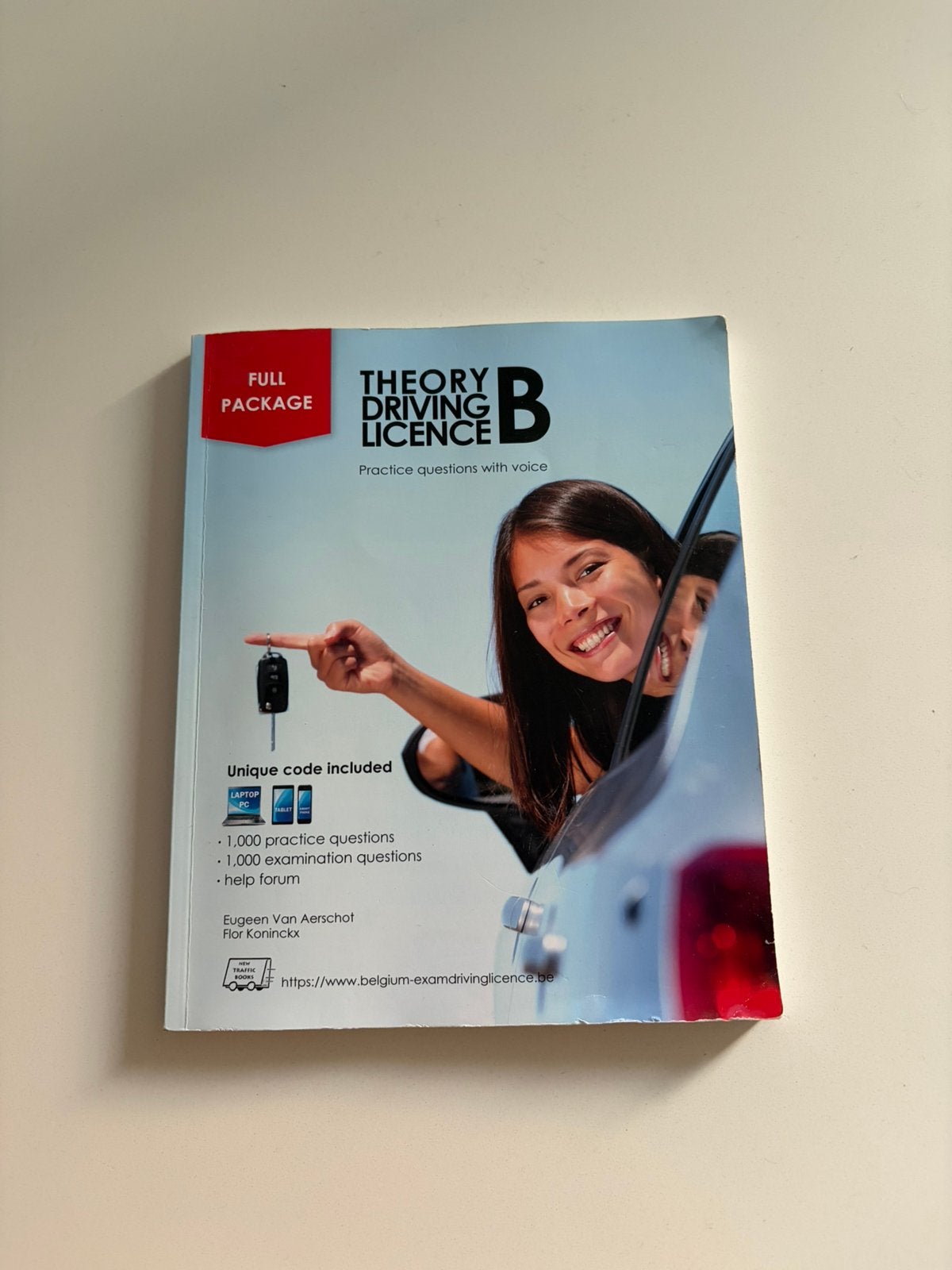 Theory book - Driving license B - English, Livres, Livres scolaires, Enlèvement ou Envoi, Comme neuf