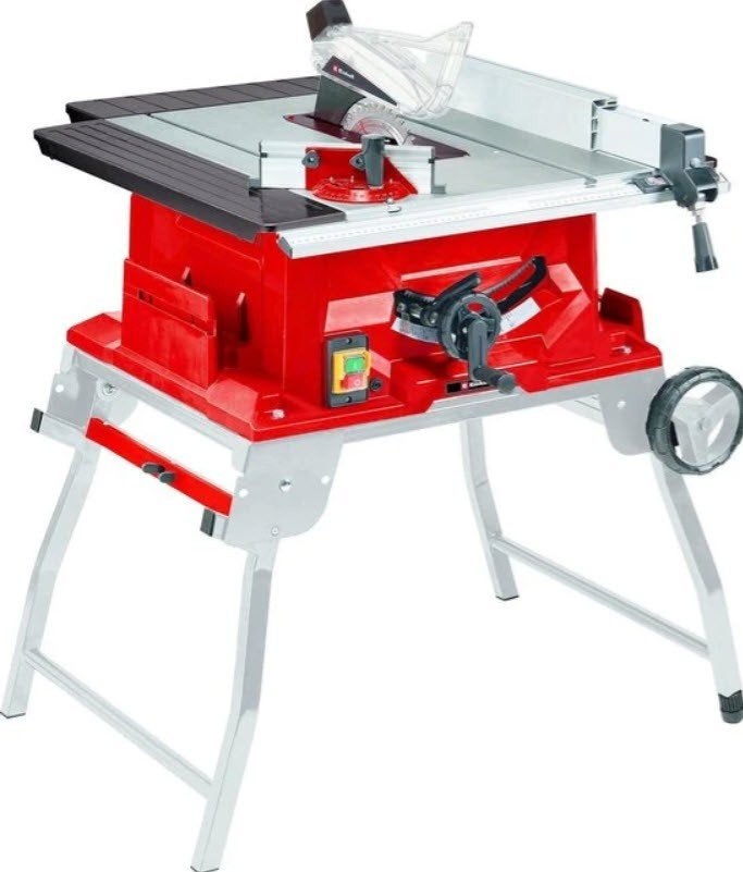 Einhell TE-TS 2025 UF Tafelzaag, Doe-het-zelf en Bouw, Ophalen, Gebruikt, Cirkelzaag, 70 mm of meer