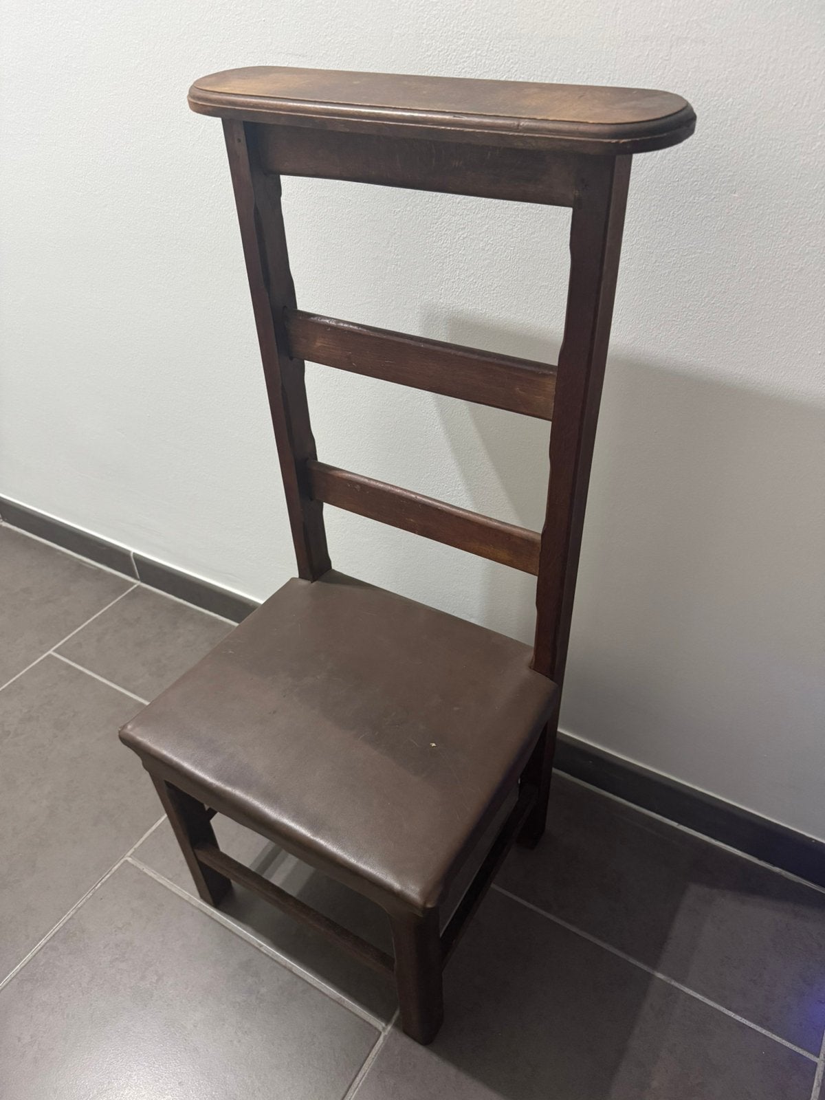 Kerkstoel mooie staat!, Antiek en Kunst, Ophalen