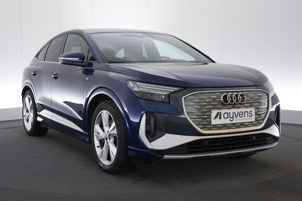 (2CCS205) AUDI Q4 SPORTBACK E-TRON, Autos, Achat, Euro 6, Entreprise, Carnet d'entretien