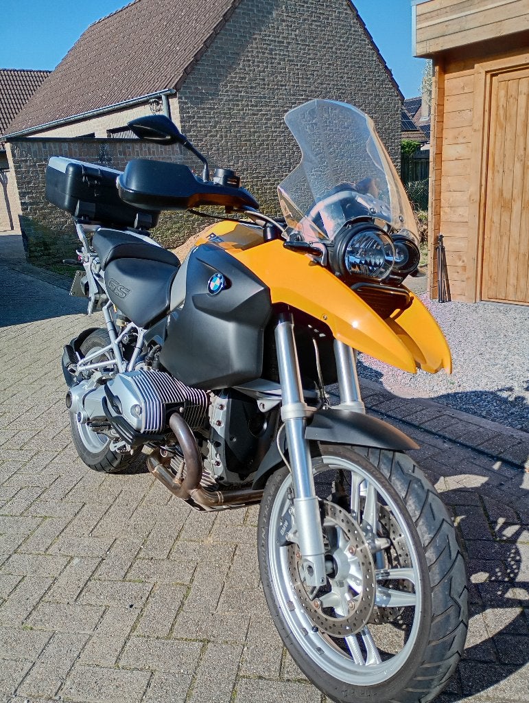 BMW GS 1200, 2 cilinders, Occasion, Motorrijbewijs A, Cardan-aandrijving