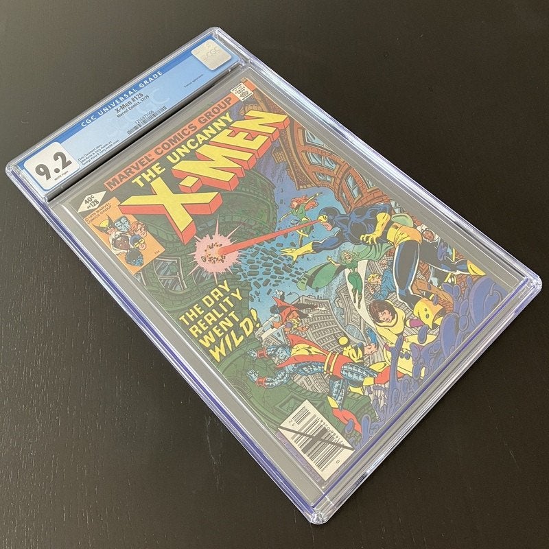 X-Men Vol.1 #128 CGC (1979) NM- (9.2), Boeken, Strips | Comics, Eén comic, Amerika, Marvel Comics, Verzenden