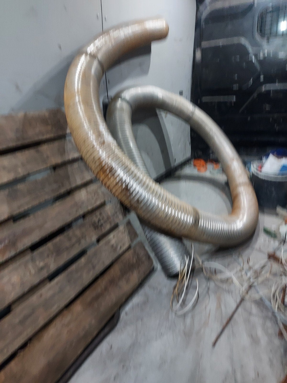flexibel roestvrij staal, Ophalen
