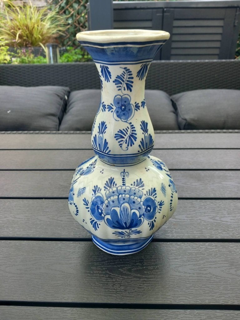 Vase vintage Bleu de Delft (Delfts Blauw), Antiquités & Art, Enlèvement