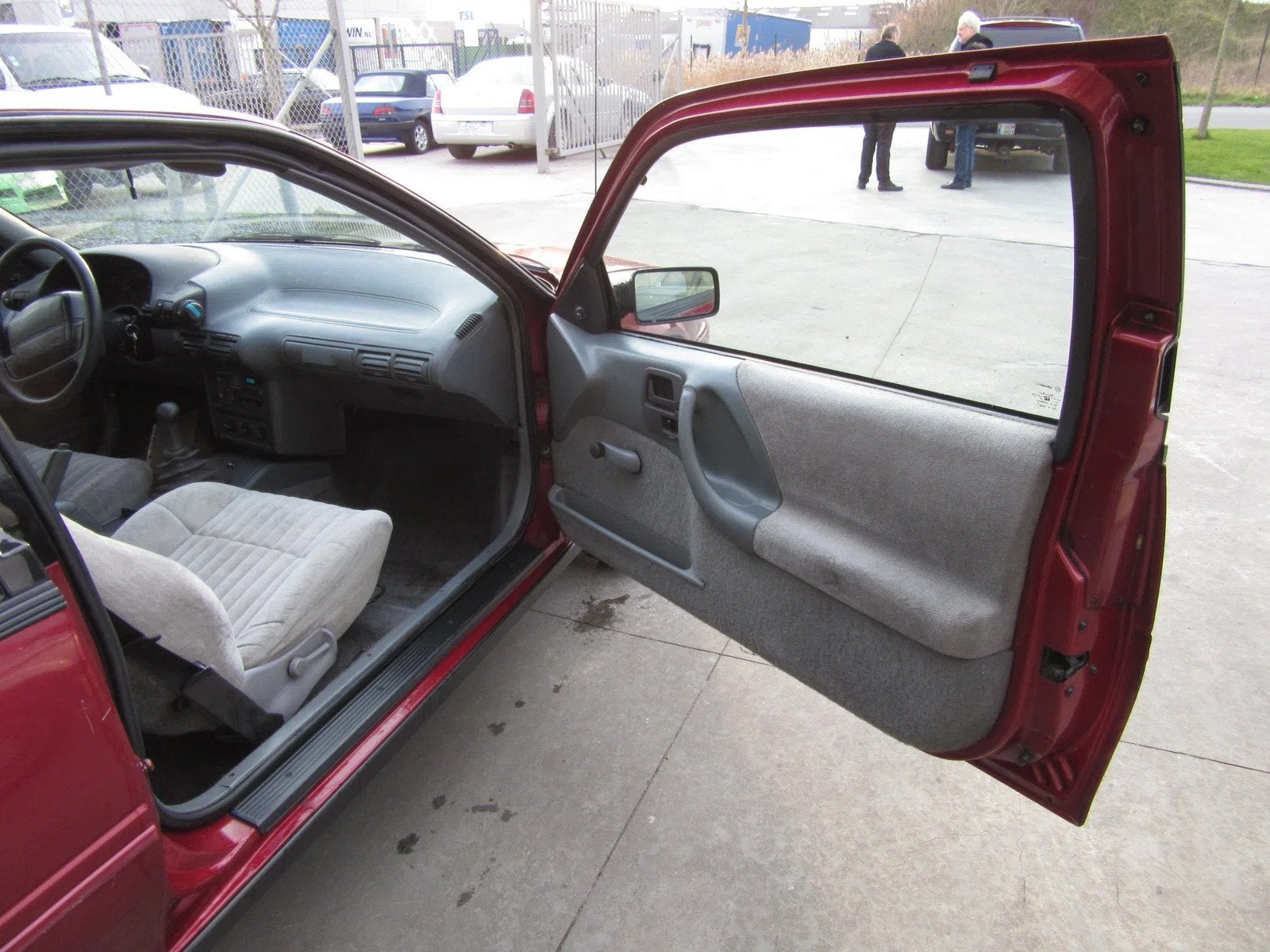 Chevrolet Beretta corcica (bj 1992), foto 10