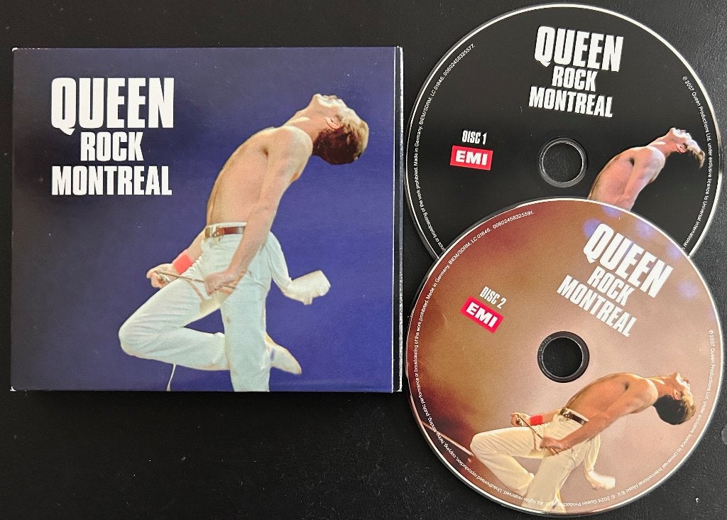 QUEEN - Rock Montréal ( 2CD ), CD & DVD, CD | Rock, Envoi, Comme neuf, Rock classique, Digipak