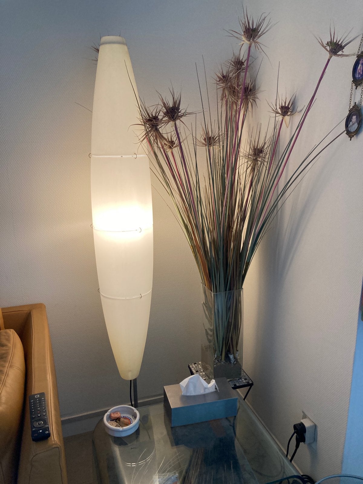 Een Foscarini havanna staanlamp. Design., Maison & Meubles, Enlèvement, Utilisé