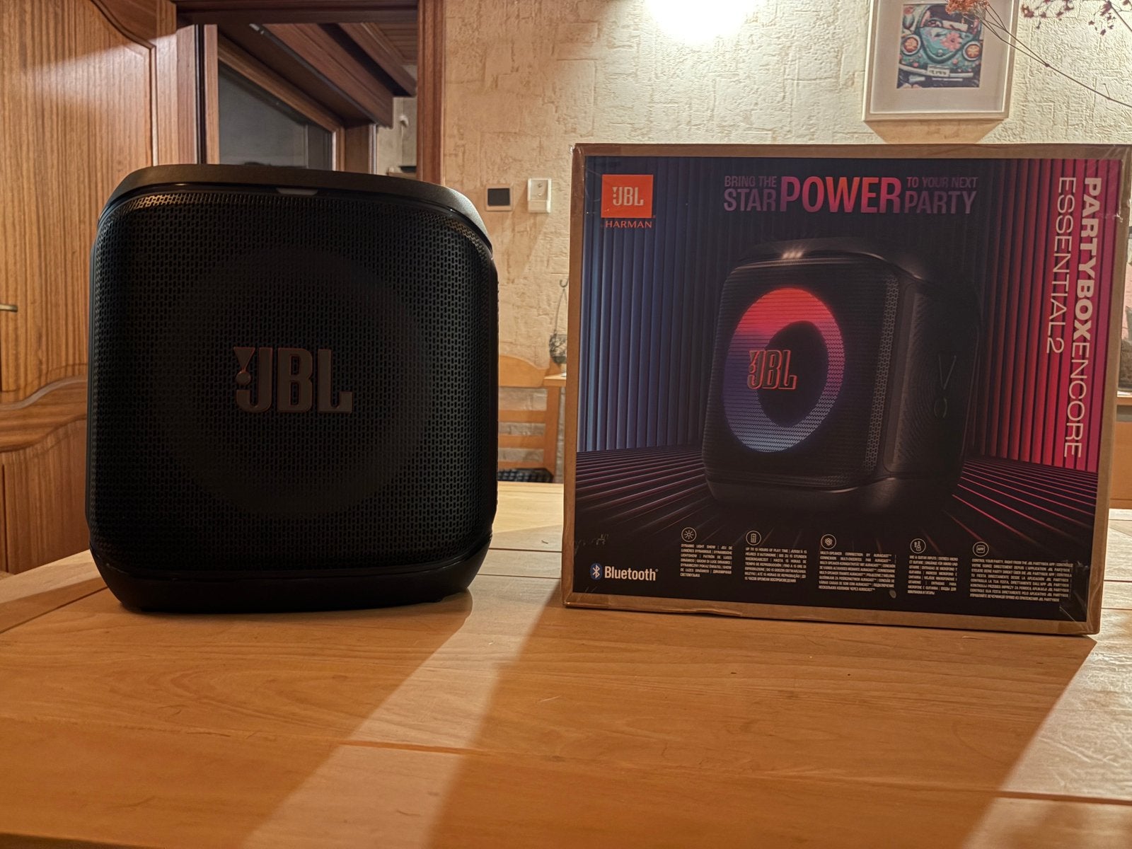JBL PartyBox Encore Essential 2, Bluetooth, Ophalen, JBL