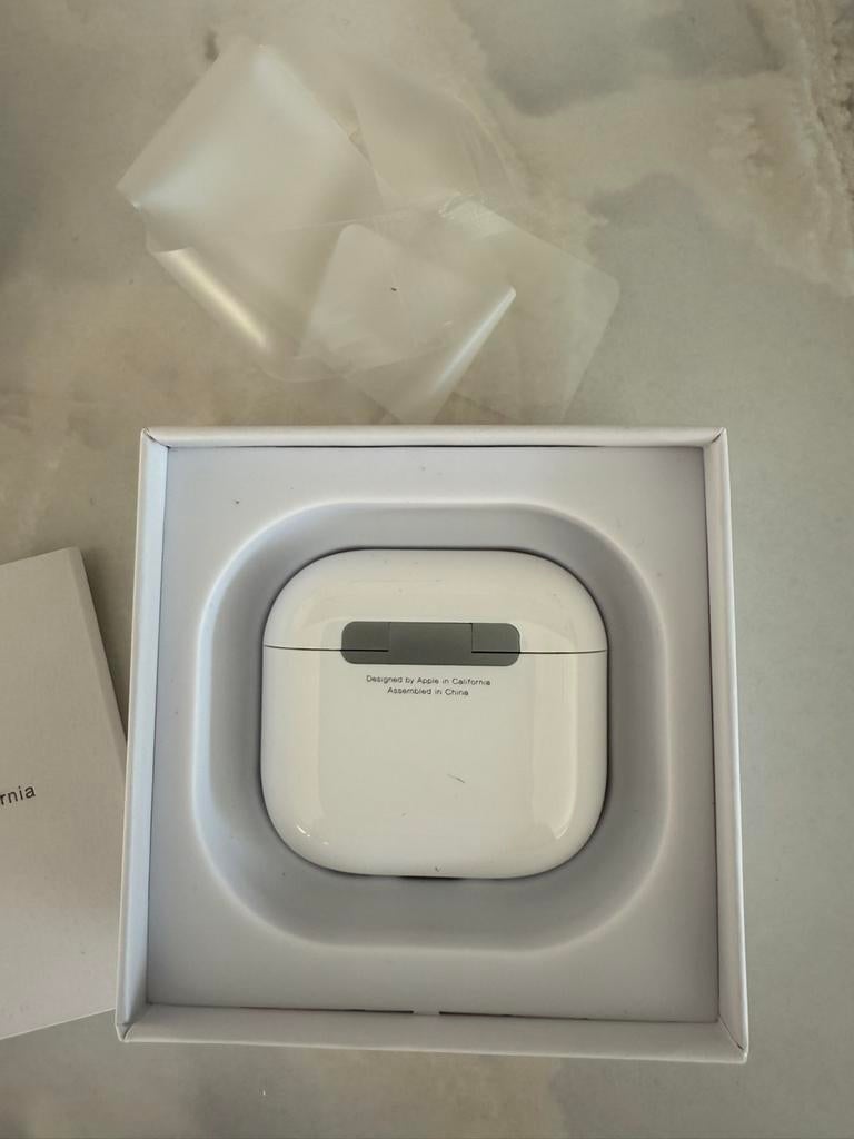 Airpods4, Ophalen, Nieuw