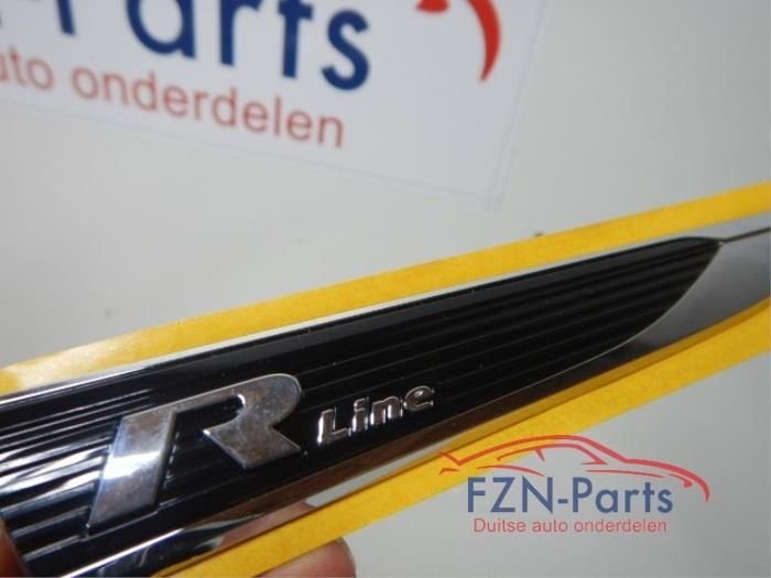 VW Polo 2G R-Line Embleem Logo Sticker Rechts (2G0853688A), Enlèvement ou Envoi, Utilisé