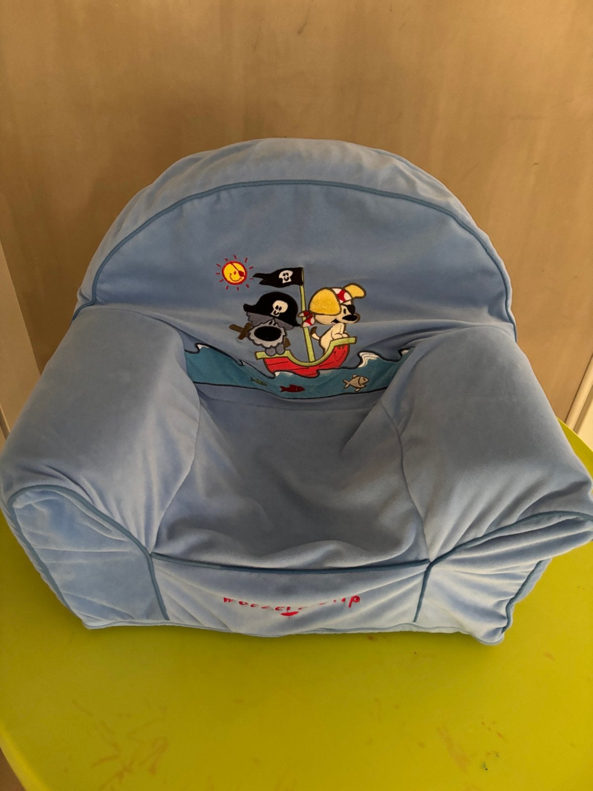Kinderzetel Woezel en Pip, Ophalen, Gebruikt, Stoel(en)
