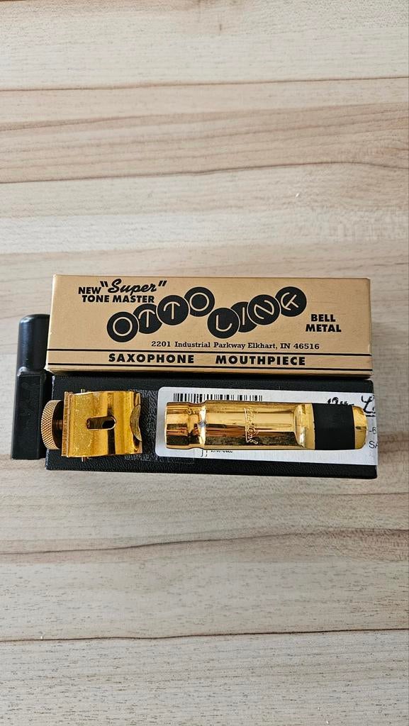 Bec soprano otto link, Musique & Instruments, Instruments à vent | Saxophones, Enlèvement, Soprano