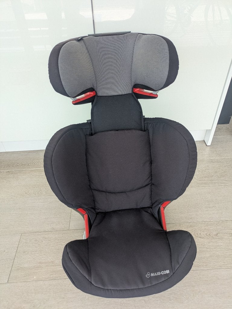 Maxicosi Rodifix, Kinderen en Baby's, Ophalen, Gebruikt, 15 t/m 36 kg, Verstelbare rugleuning
