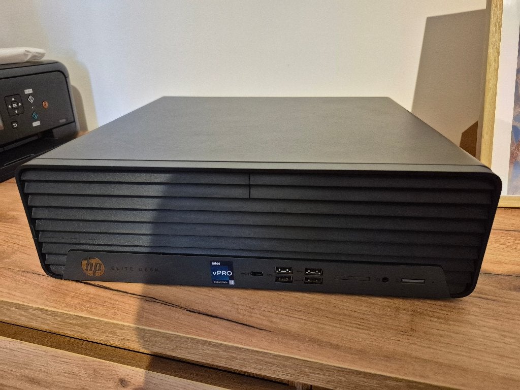 PC de bureau - HP elite sff 600 G9 - i5 12500, 256 GB, Enlèvement ou Envoi, 8 GB, Comme neuf