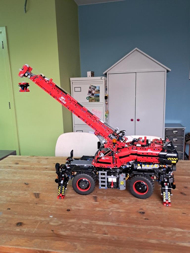 Lego technic 42082, Kinderen en Baby's, Speelgoed | Duplo en Lego, Ophalen, Lego, Technic