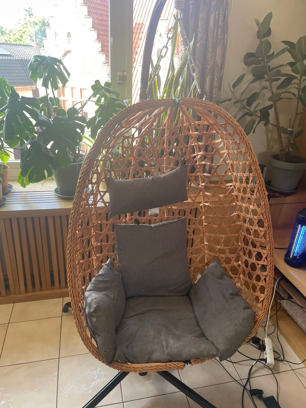 Hangstoel, Tuin en Terras, Ophalen, Gebruikt