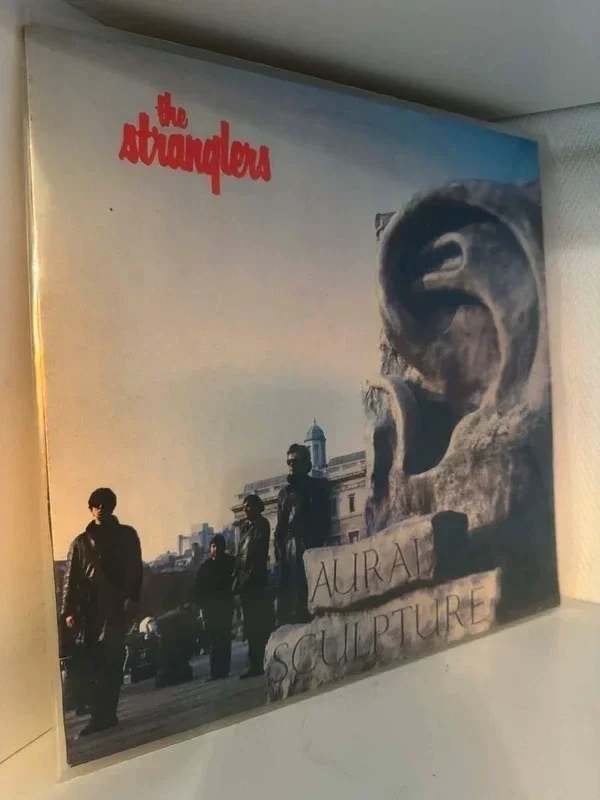 The Stranglers – Aural Sculpture - Europe 1984, CD & DVD, Vinyles | Rock, LP, Avec pochette intérieure, Rock alternatif, Utilisé