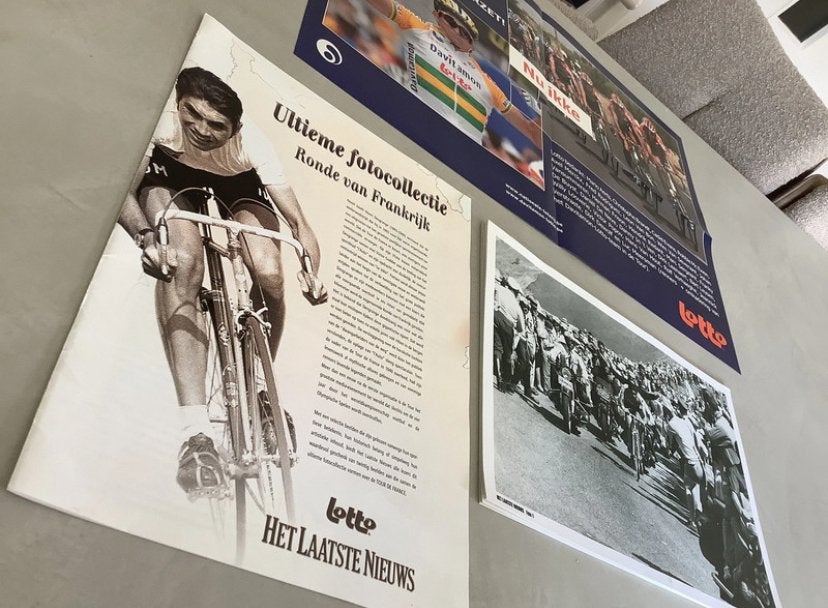 Ultieme Fotocollectie Ronde van Frankrijk Laatste Nieuws ‘03, Ophalen of Verzenden