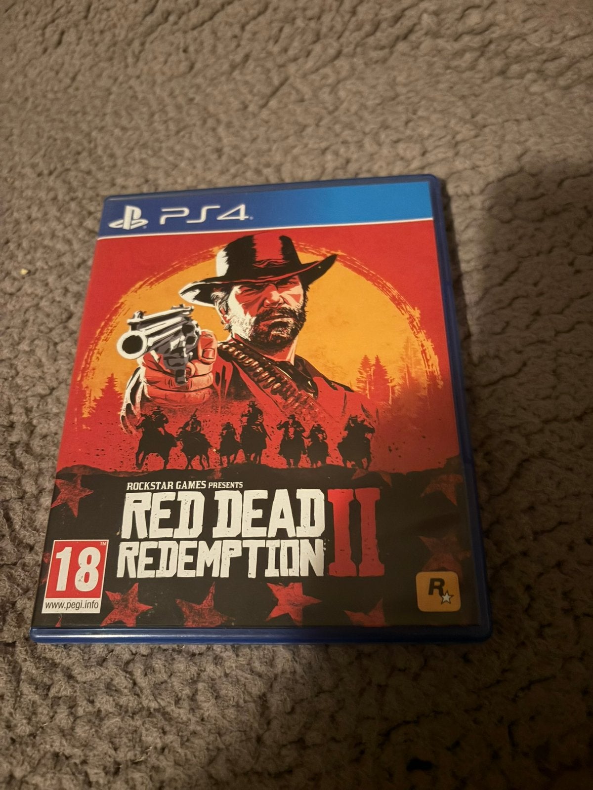 Red dead redemption 2, Ophalen, Zo goed als nieuw