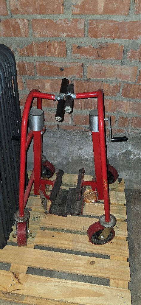 Meubeltransporter set (600 kg - handmatig opvijzelbaar), Ophalen, Transportkar