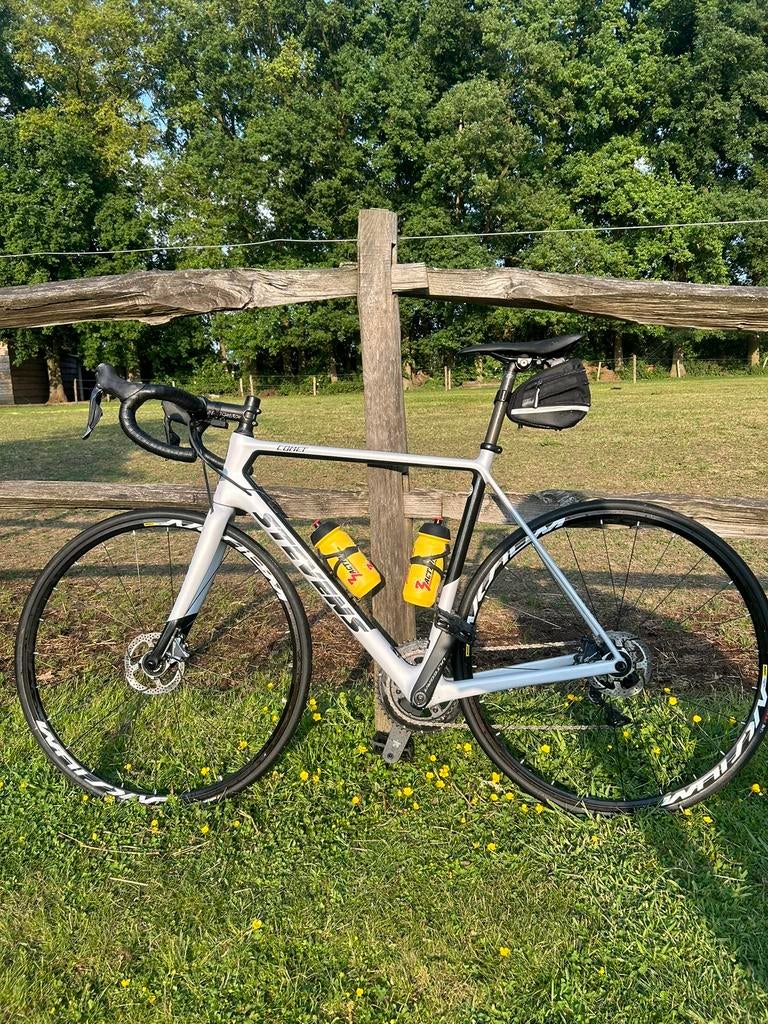 Stevens racefiets, Fietsen en Brommers, Fietsen | Racefietsen, Ophalen, Zo goed als nieuw