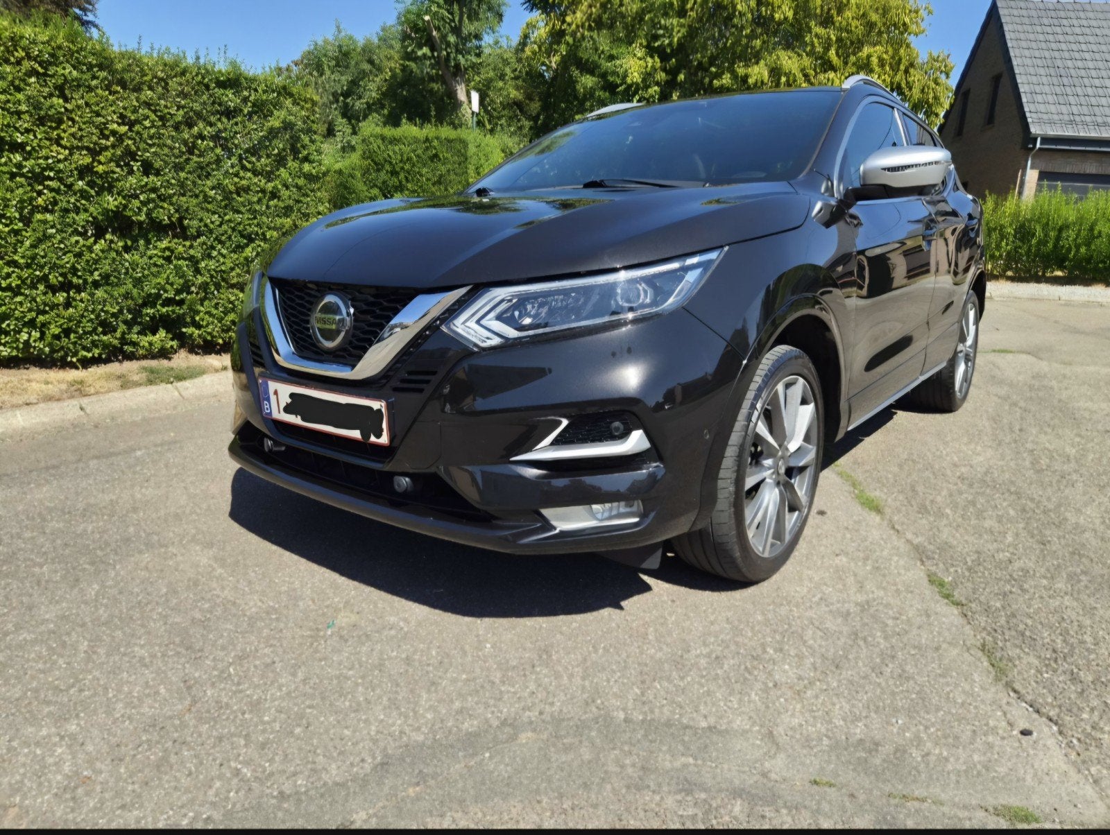 Nissan Qashqai 1.5 dci tekna+ N-Tec full options garantie, Cuir, Achat, Euro 6, 110 g/km