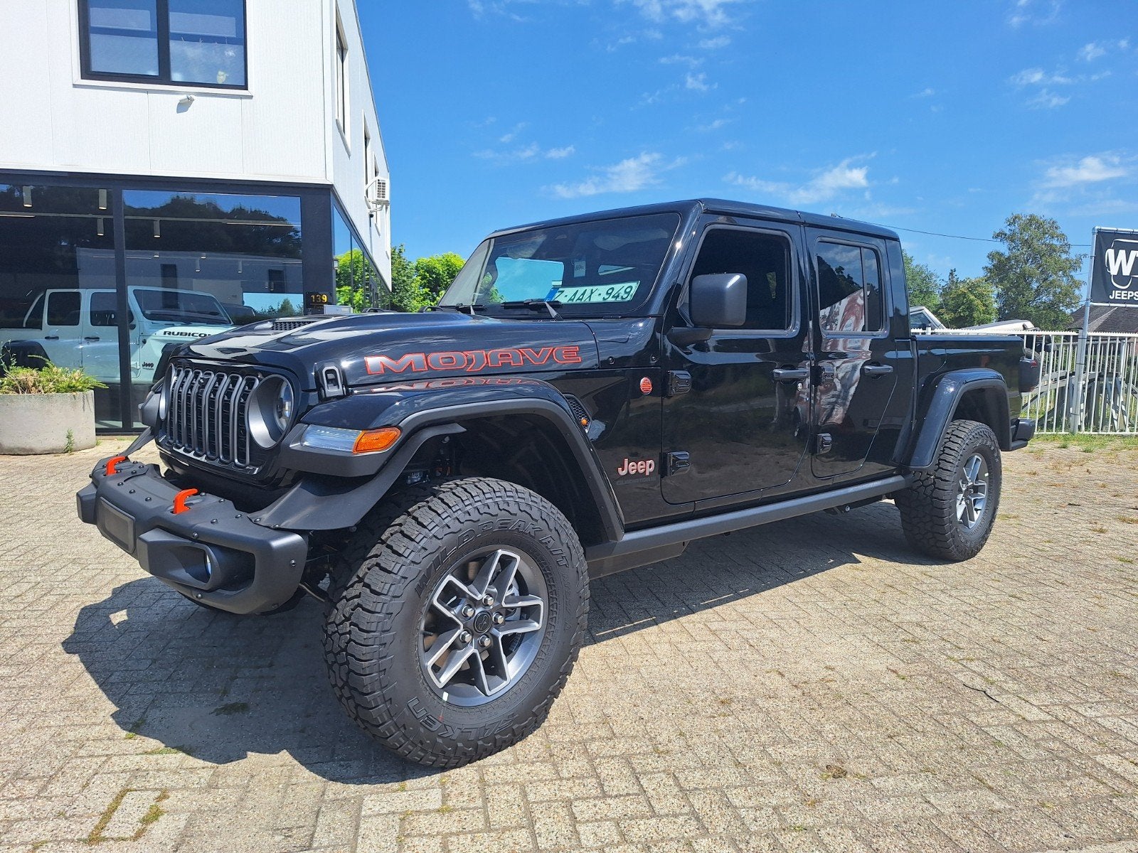Jeep Gladiator Mojave X 'nieuw', Auto's, Automaat, Euro 6, Leder, SUV of Terreinwagen