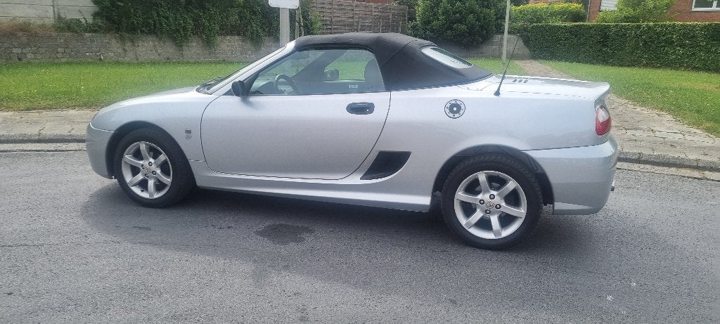 MG TF, Auto's, MG, Voorwielaandrijving, Euro 5, Zwart, Cabriolet