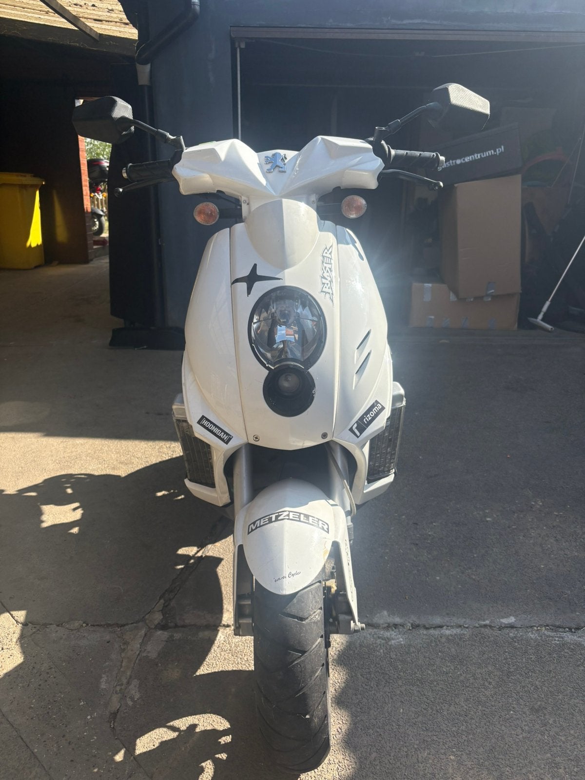 Peugeot Blaster, Fietsen en Brommers, Scooters | Peugeot, Ophalen, Zo goed als nieuw, Ludix